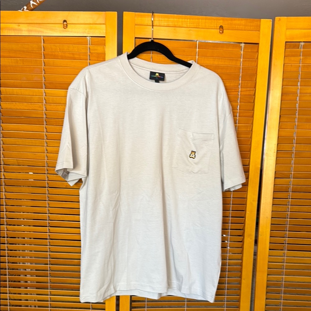 Teddy Fresh sand colored  Pocket Tee